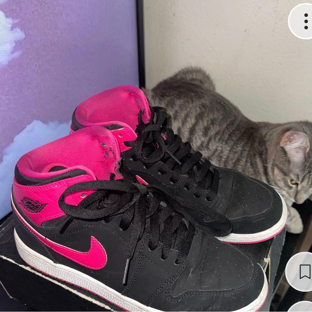 air jordan 1 high retro gg - vivid pink